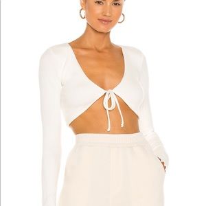 Lovers + Friends Edge Cropped Cardigan